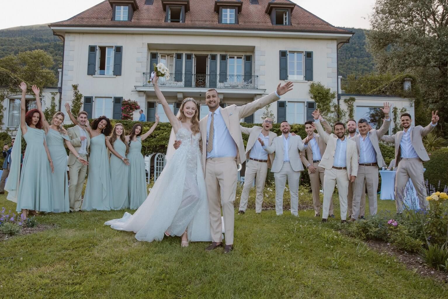 Maud Venel 24.07.13 Mariage avec beaucoup d'enfants