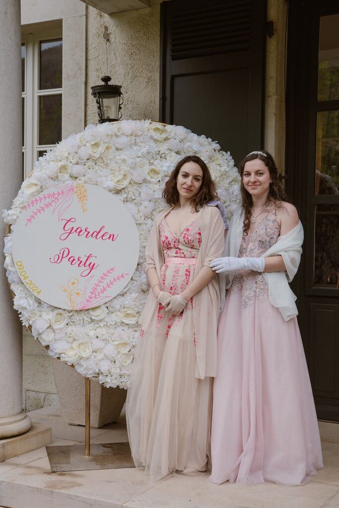 Maud Venel - Bridgerton 6 Enfant très chic au mariage