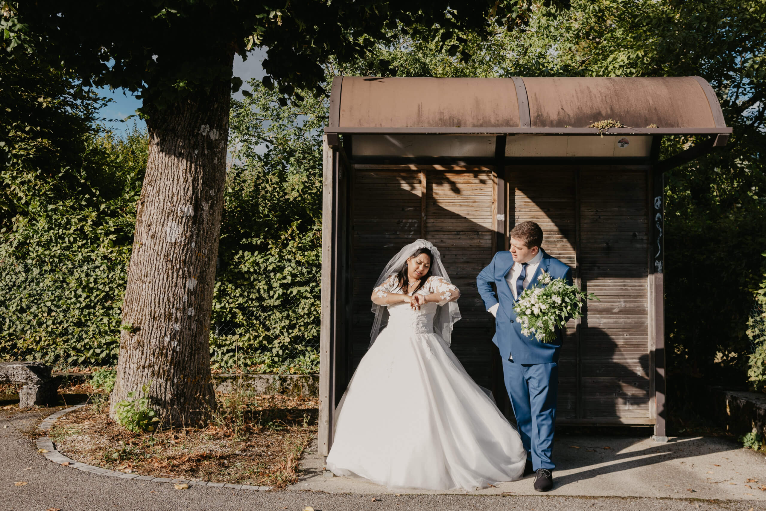 Mariage avec beaucoup d'enfants