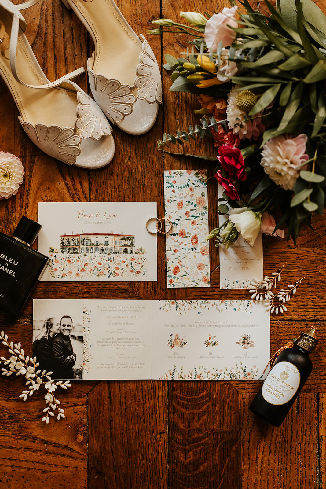 Mariage avec beaucoup d'enfants