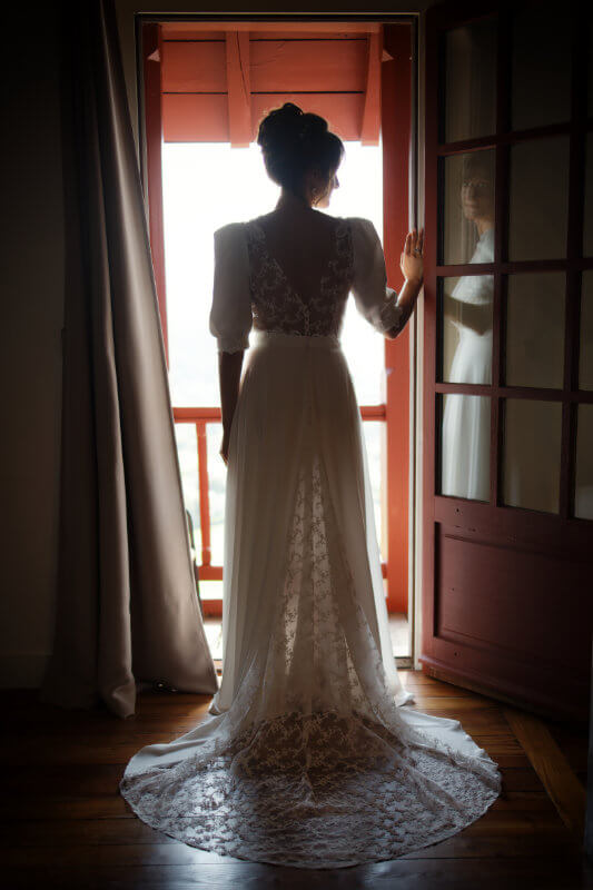 WbM - Mariée en contre-jour