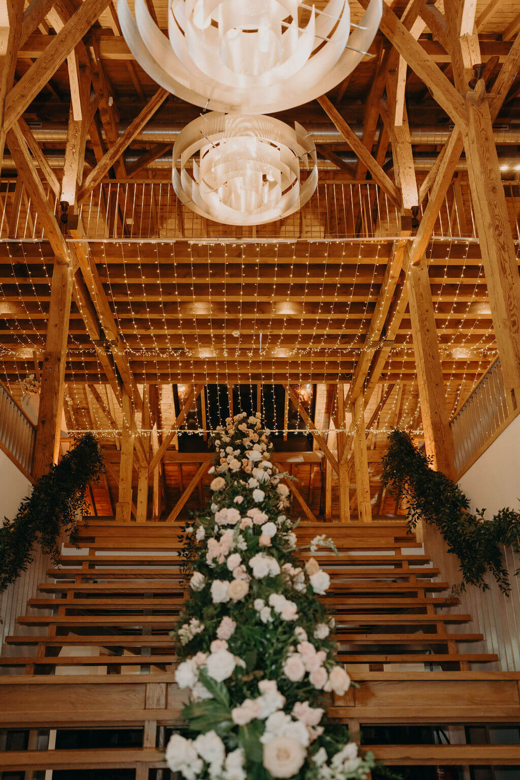 WbM - Escalier fleuri