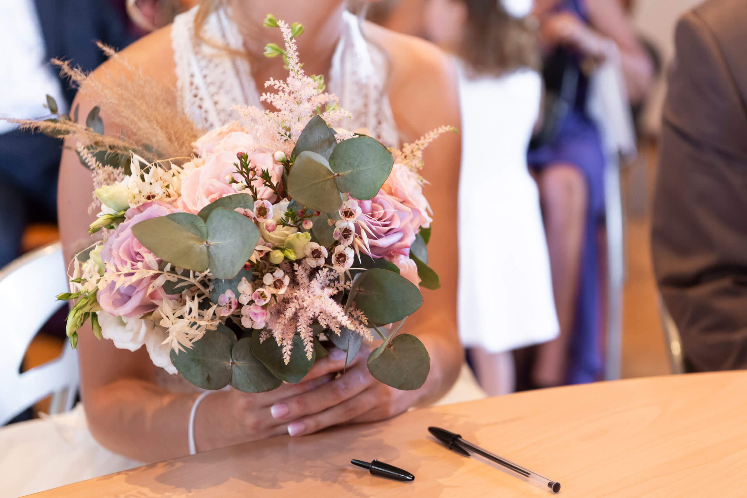 WbM-Bouquet de la mariée
