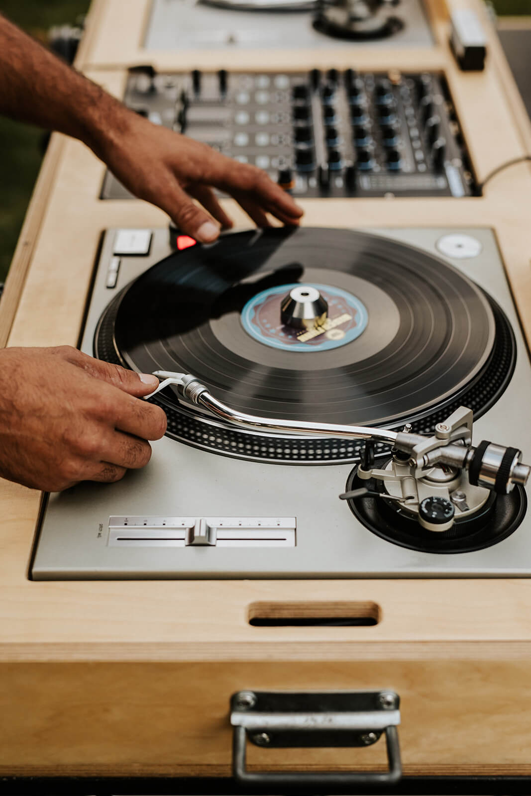 WbM - DJ Tradi platines